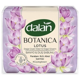 Dalan Botanica Lotus Sabun 600 gr Sabun kullananlar yorumlar